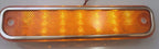 LED Side Marker Fender Lights Set for 1973-1980 Chevy GMC Truck Amber Red