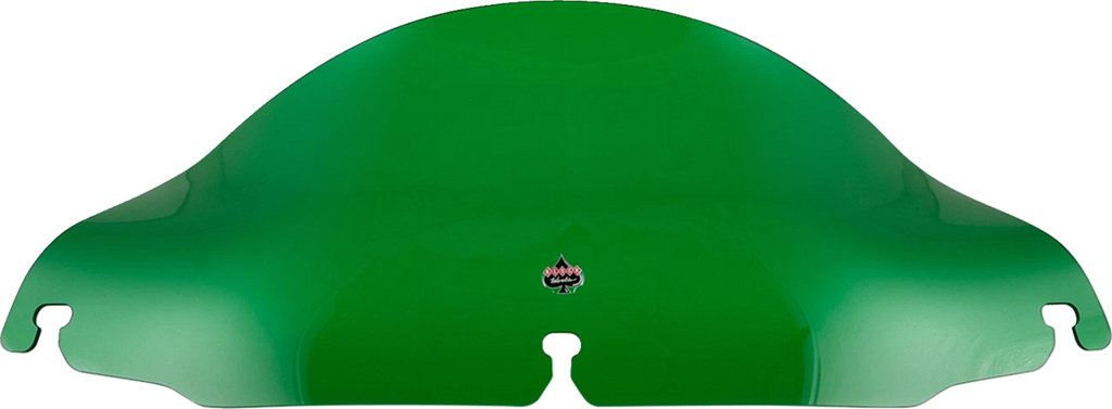 Klock Werks Kolor Flare Windshield 6.5" Green for FLH (KWW-01-0698)