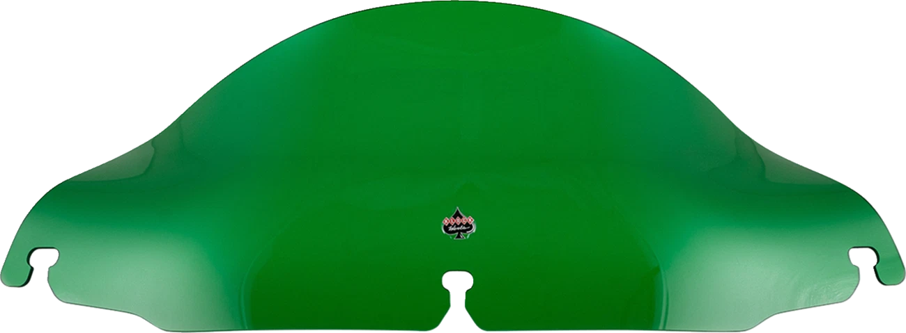 Klock Werks Kolor Flare Windshield 6.5" Green for FLH (KWW-01-0698)