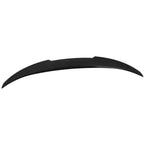 M4 Style Carbon Fiber Rear Trunk Spoiler for BMW 3 Series F30 F80 (2012–2019)