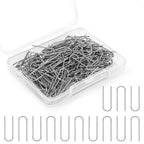 50-200PCS Nichrome Wire Hook 21 Gauge High Temperature Jump Rings