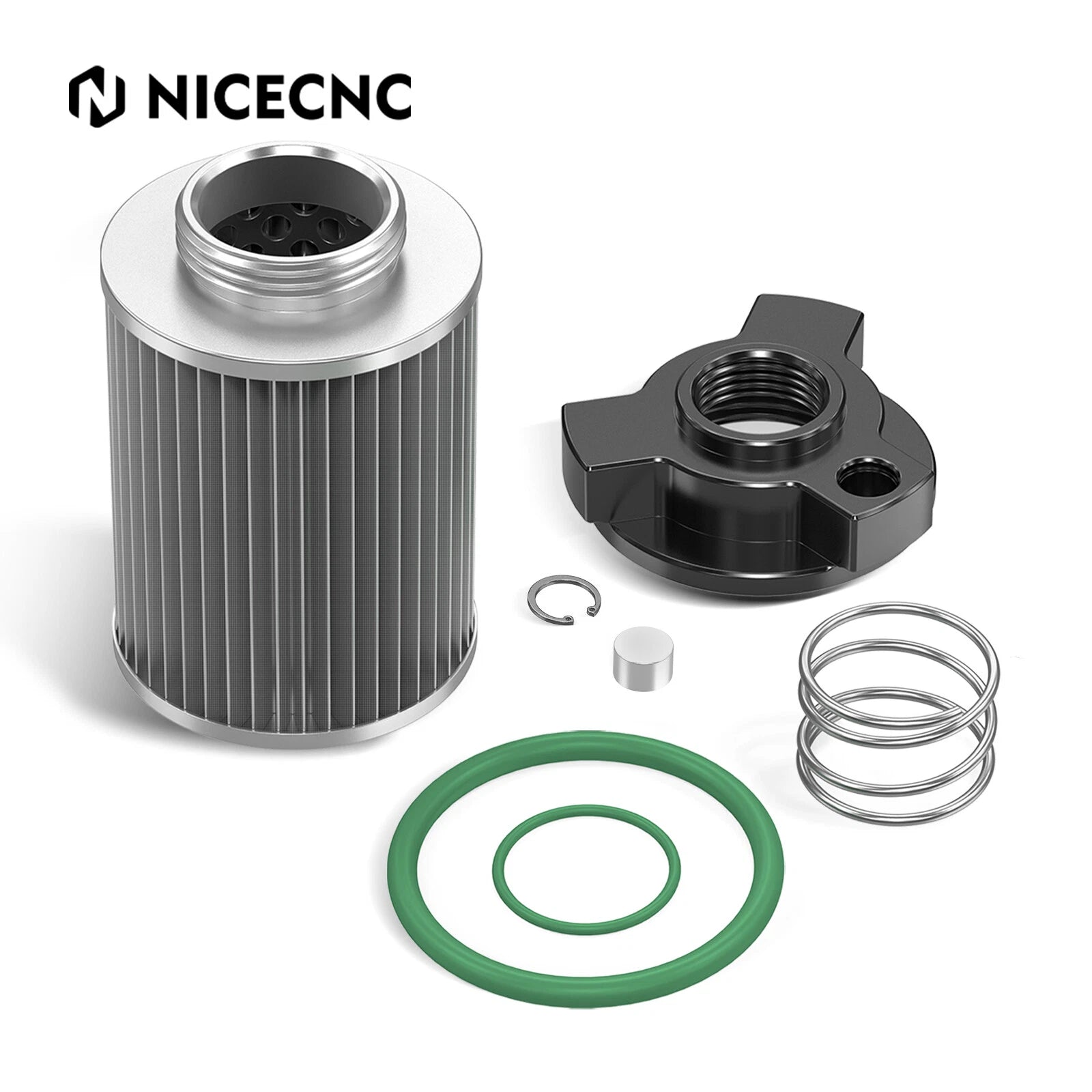 Reusable Oil Filter Element Kit for Harley Road King FLHR (2017–2023)