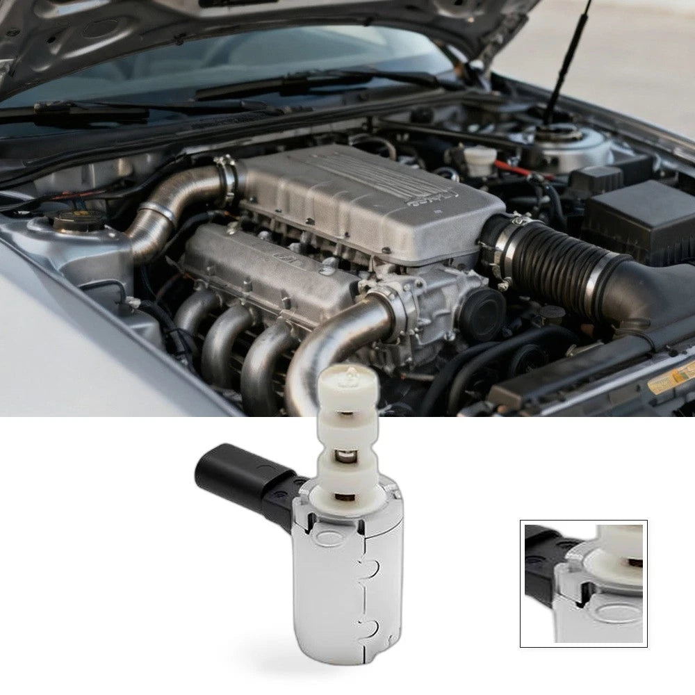 Oil Filter Housing Oil Cooler Assembly for Mercedes C E S CLS (M276 M278)