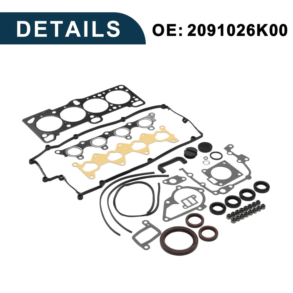Cylinder Head Gasket Kit No. 2091026K00 for Hyundai G4ED (2000–2005)