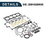 Cylinder Head Gasket Kit No. 2091026K00 for Hyundai G4ED (2000–2005)