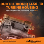 Turbo Charger for Mazda CX-7 (2007-2010)