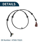 ABS Wheel Speed Sensor No. 47900-7S025 for Nissan Armada (2005–2012)