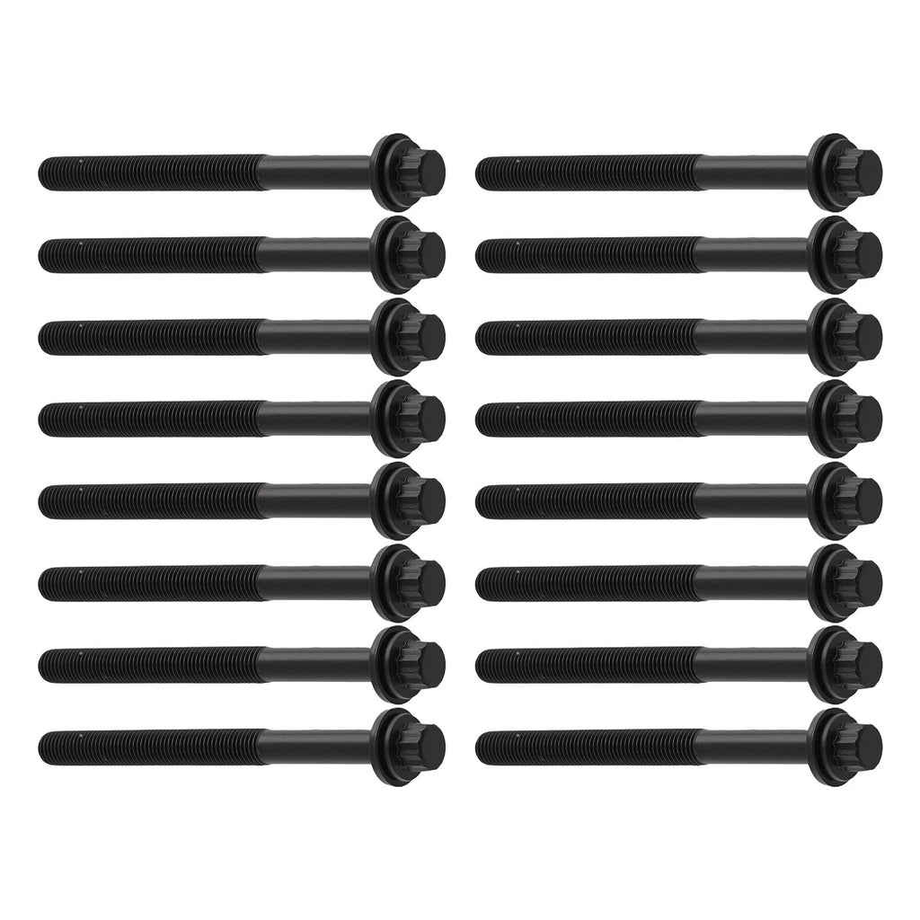 16x Head Bolts for Hyundai Santa Fe 3.3L (2010–2012) 221103CGB1 517R53CA00