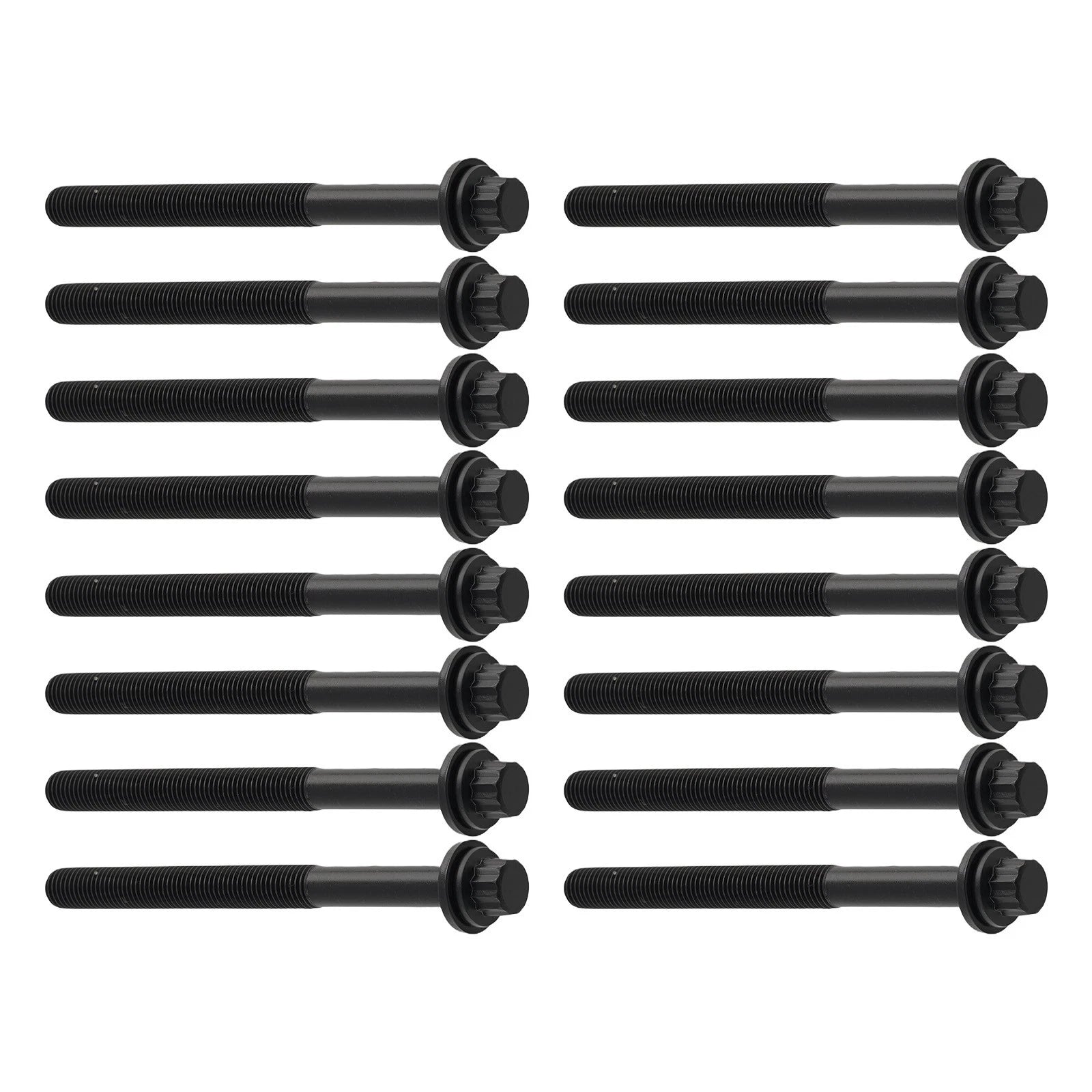 16x Head Bolts for Hyundai Santa Fe 3.3L (2010–2012) 221103CGB1 517R53CA00