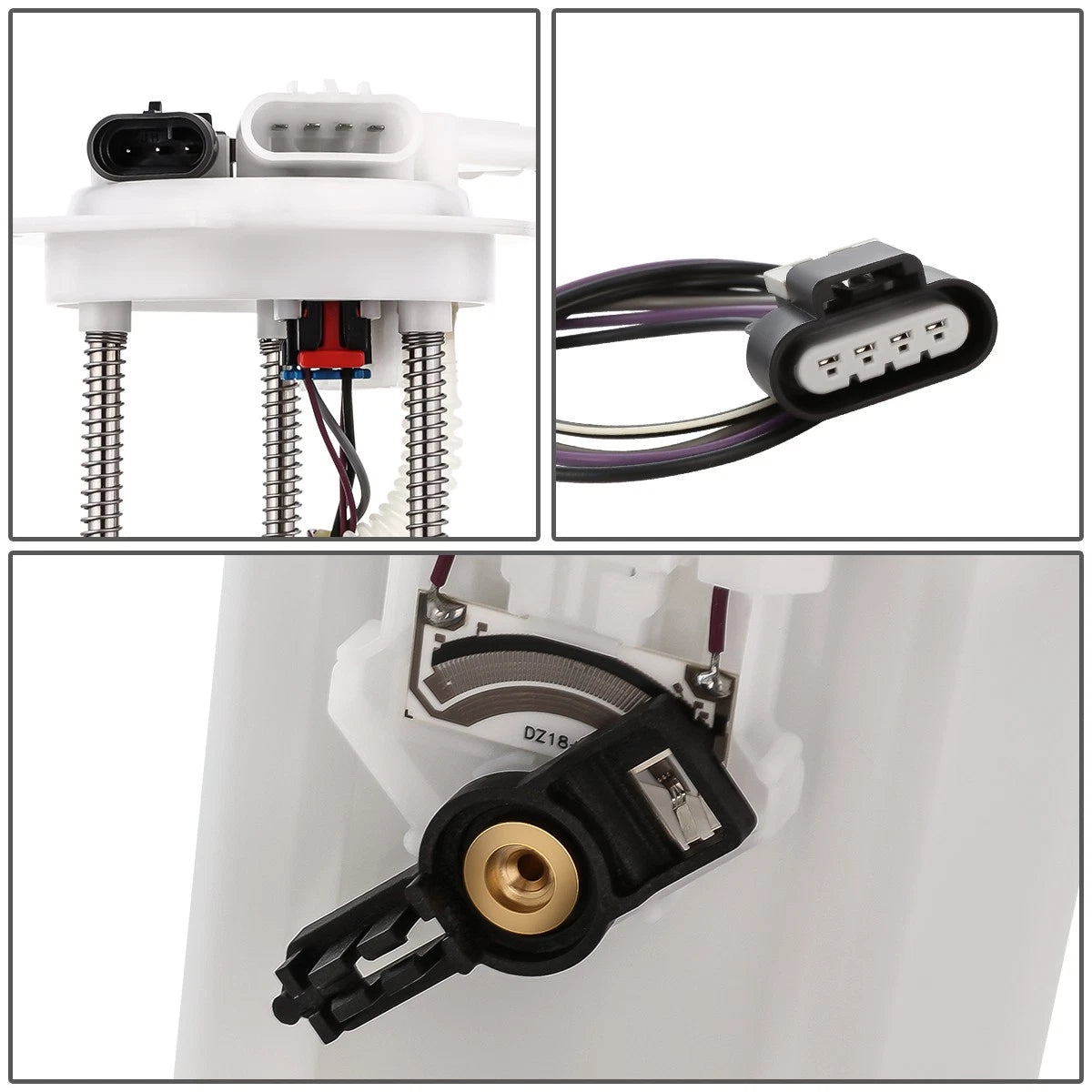 Fuel Pump Module Assembly for Buick Rendezvous Pontiac Aztek (2001–2003)