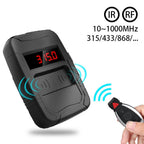 Infrared Signal Tester for Car Key Remotes 10MHz to 1000MHz