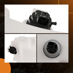 Washer Fluid Reservoir Tank for Toyota RAV4 (2013–2018) 853150R030 w/ Sensor