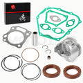 0.5mm Oversize Piston & Rings Gaskets Rebuild Kit for Yamaha Golf Cart G21 G22