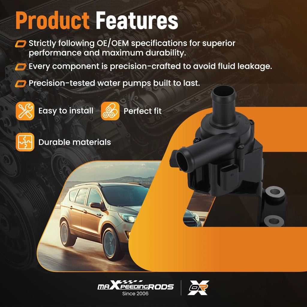 Electric Water Pump for Ford Escape Fusion (2014-2019)