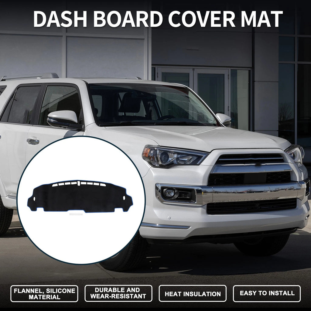 Dashboard Dash Cover Mat for Honda N-BOX/N-BOX Custom (JF5/JF6) Black Blue Set of 1