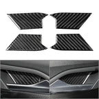 4 Pcs Door Handle Bowl Cover Trim for Volkswagen Golf 8 (2021-2023)