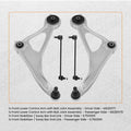 Complete Shocks Struts Control Arms Sway Bar for Nissan Altima (2013–2018)