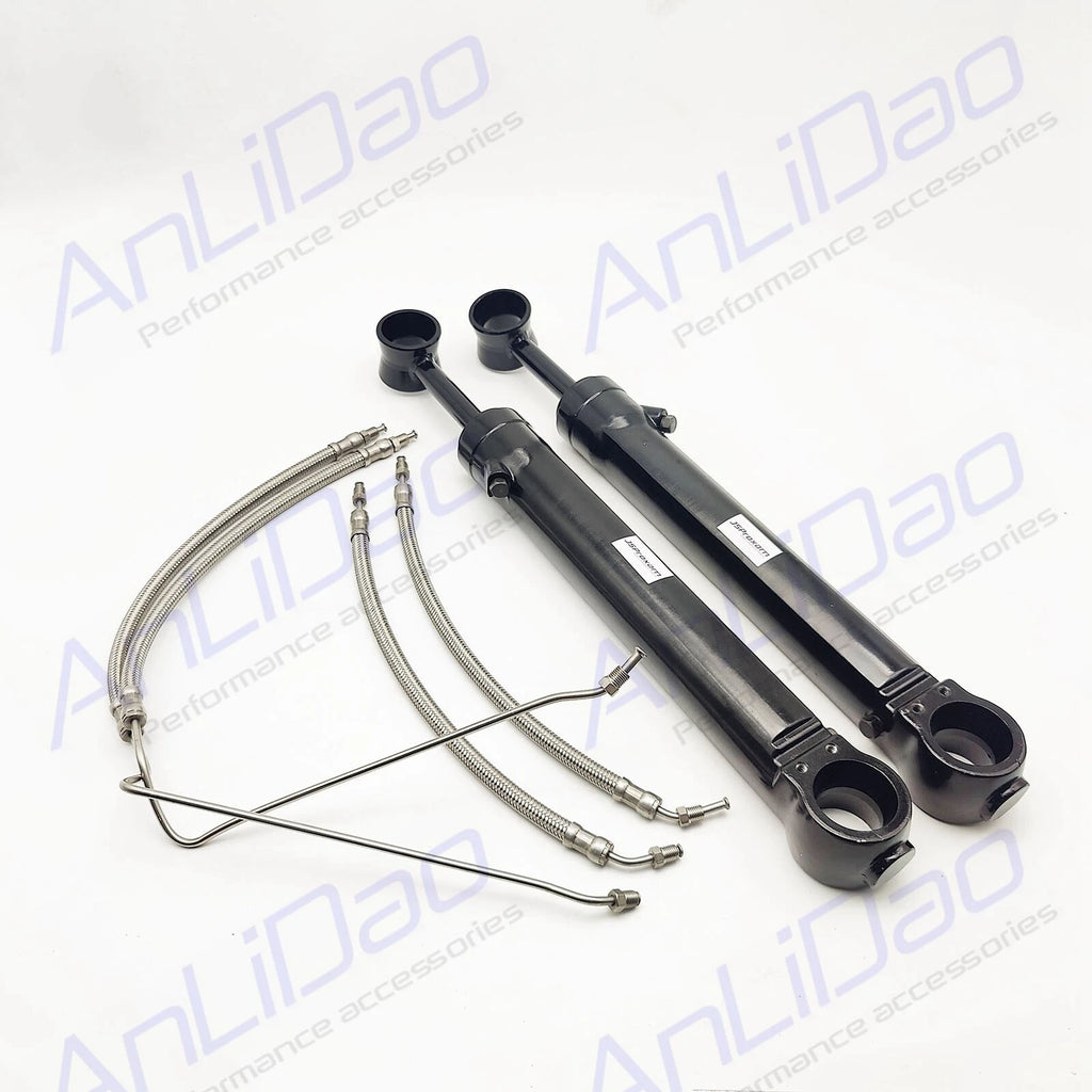 Trim Cylinder Hose Kit + Tilt/Trim Cylinder Ram Set for Bravo Alpha 1 (N/A)