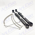 Trim Cylinder Hose Kit + Tilt/Trim Cylinder Ram Set for Bravo Alpha 1 (N/A)