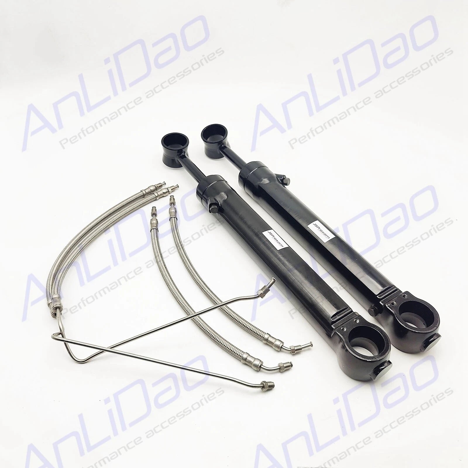 Trim Cylinder Hose Kit + Tilt/Trim Cylinder Ram Set for Bravo Alpha 1 (N/A)