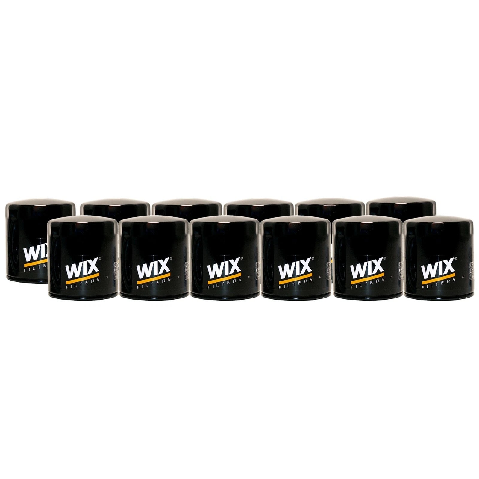Set of 12 Engine Oil Filters for Chrysler Dodge Ford Lincoln Mazda Mercury