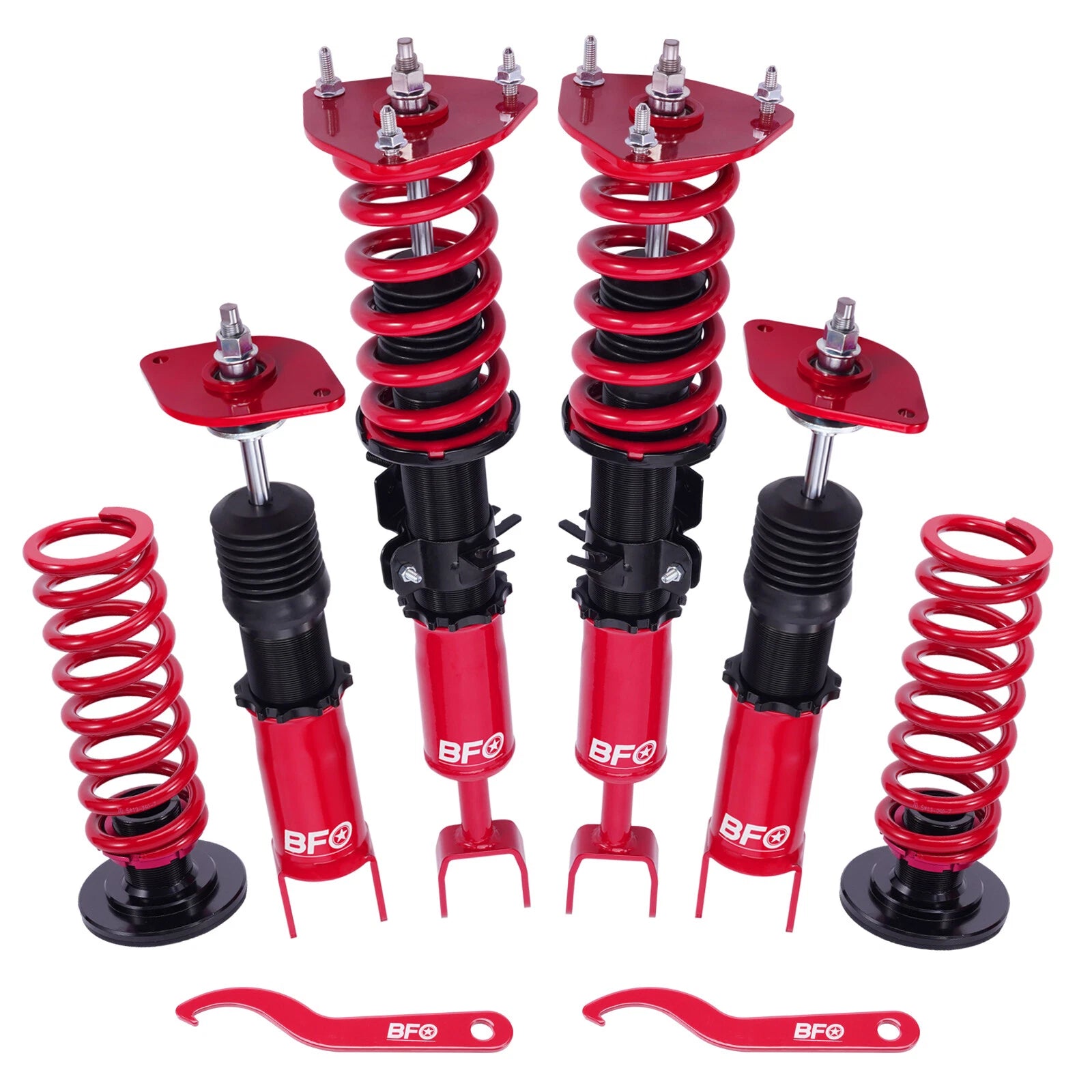 Coilover Suspension Shocks Absorbers Kit for Nissan 350Z (2003–2008)