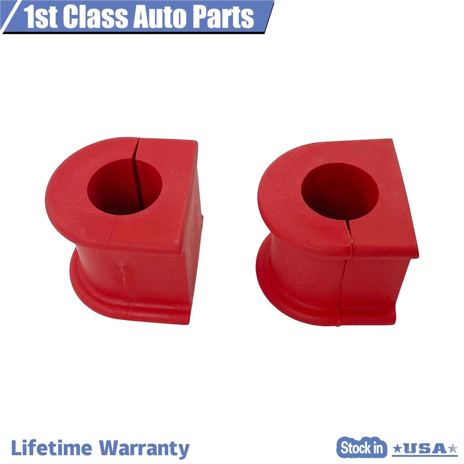 2X Front Sway Bar Bushings for Toyota Camry Avalon Land Cruiser (1998–2017)