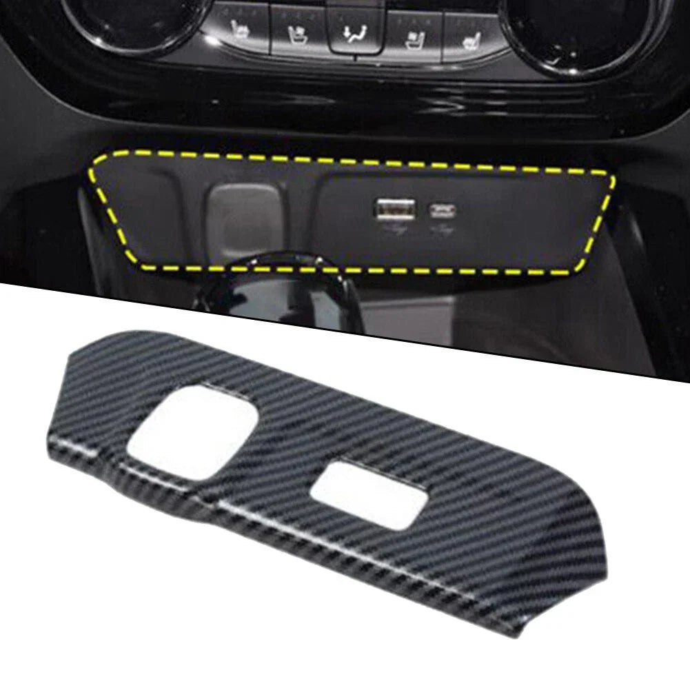 Carbon Fiber Cover Trim for Chevrolet Trax (2024���2024)