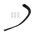 Front Passenger Fender Trim for Chevrolet Trax 2017-2022 42490925 Black
