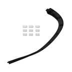 Front Passenger Fender Trim for Chevrolet Trax 2017-2022 42490925 Black