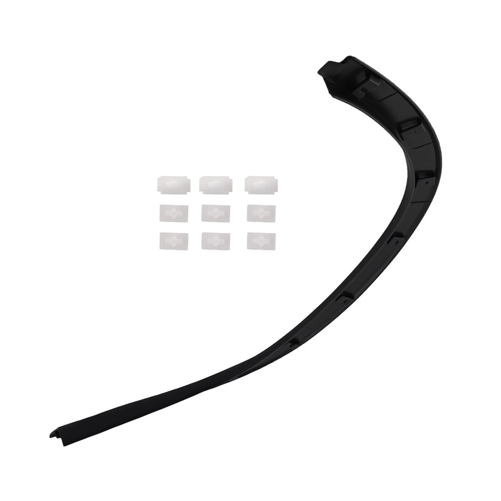 Front Passenger Fender Trim for Chevrolet Trax 2017-2022 42490925 Black