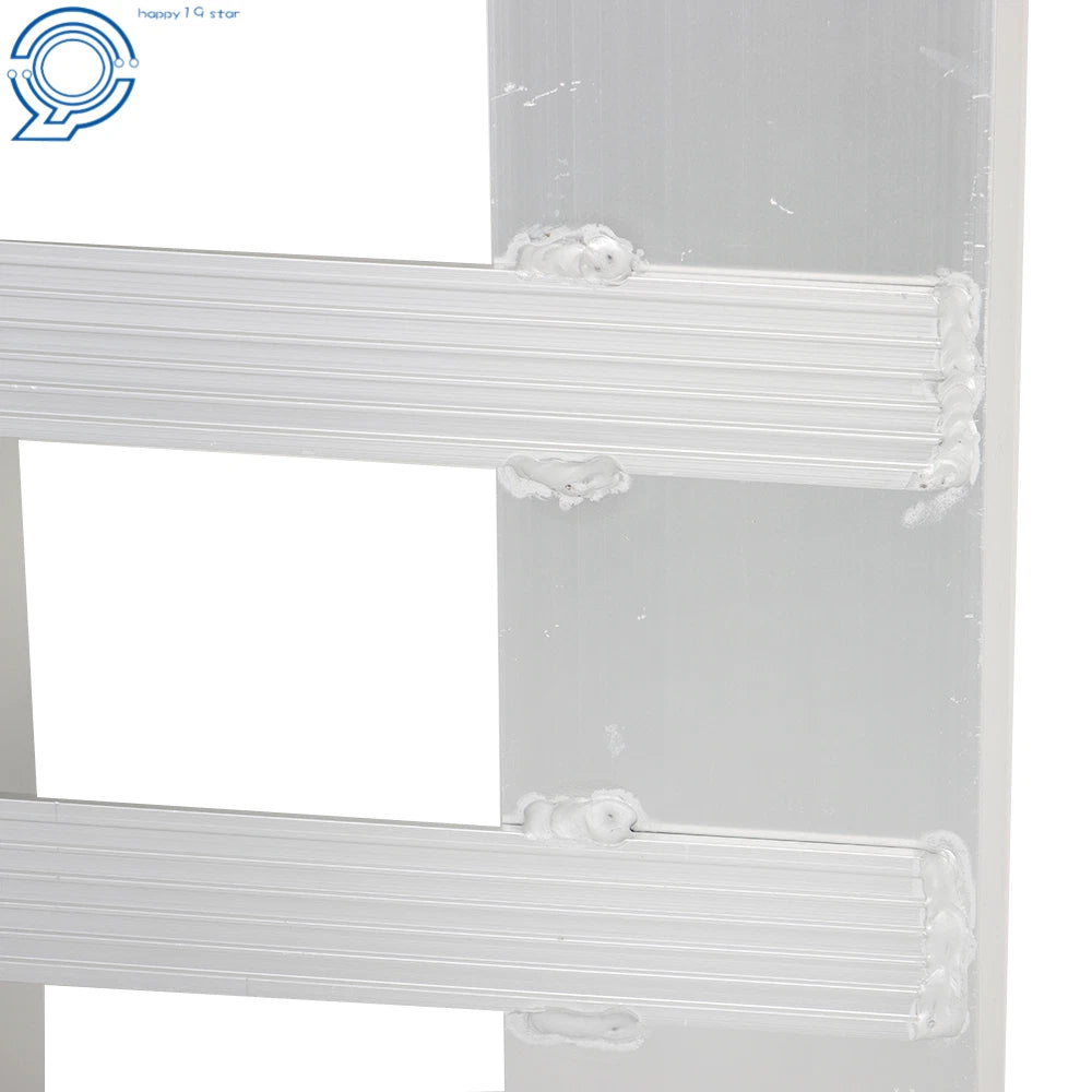 2Pcs 80" Aluminum Ramps for Truck Car Auto Trailer (6000 LBS Capacity)