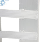 2Pcs 80" Aluminum Ramps for Truck Car Auto Trailer (6000 LBS Capacity)