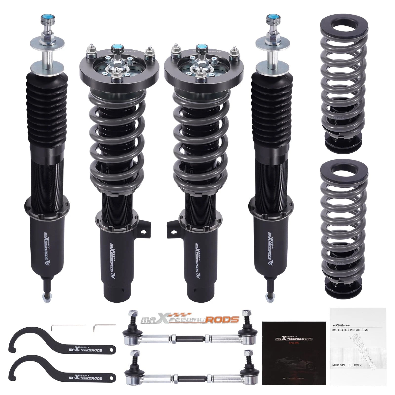 T7 Racing Coilovers for BMW 3-Series 325i 328i 335i E90 E92 RWD