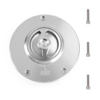 CNC Keyless Fuel Gas Tank Cap for Honda VFR750F RVF750R VFR800F RVT1000R (1990–2009)