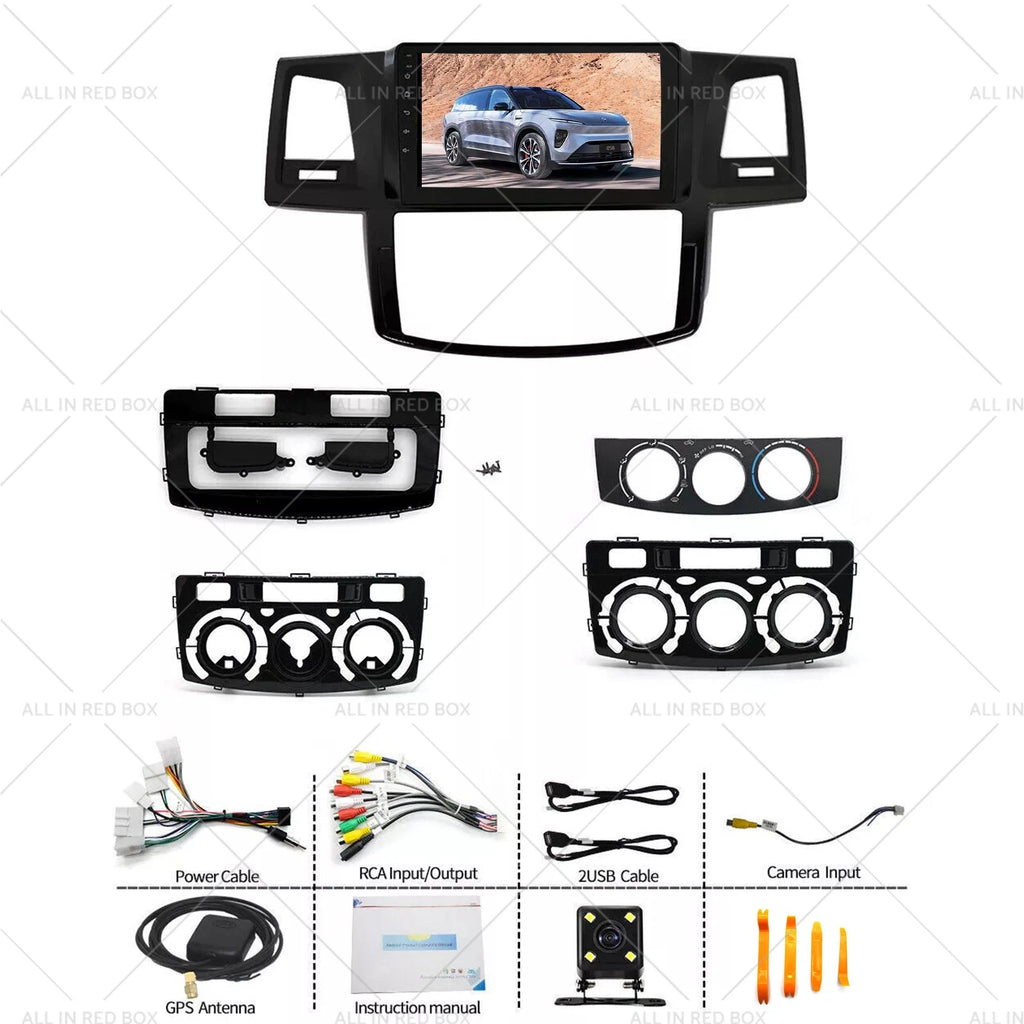 Android 12.0 Car Stereo Radio for Toyota Hilux (2005–2014)