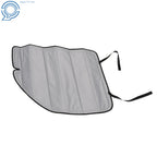 Set of 2 Insulated Front Door Window Covers for Mercedes Benz Sprinter Van (2019–2023)