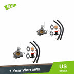 Carburetor Kit for Tecumseh AV520 (2 Pcs)