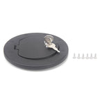 Locking Gas Tank Fuel Filler Cap with Key for Jeep Wrangler JK (2007–2017)