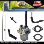 Carburetor for Briggs & Stratton 10HP Generator (305, 5000, 6200, 8550)