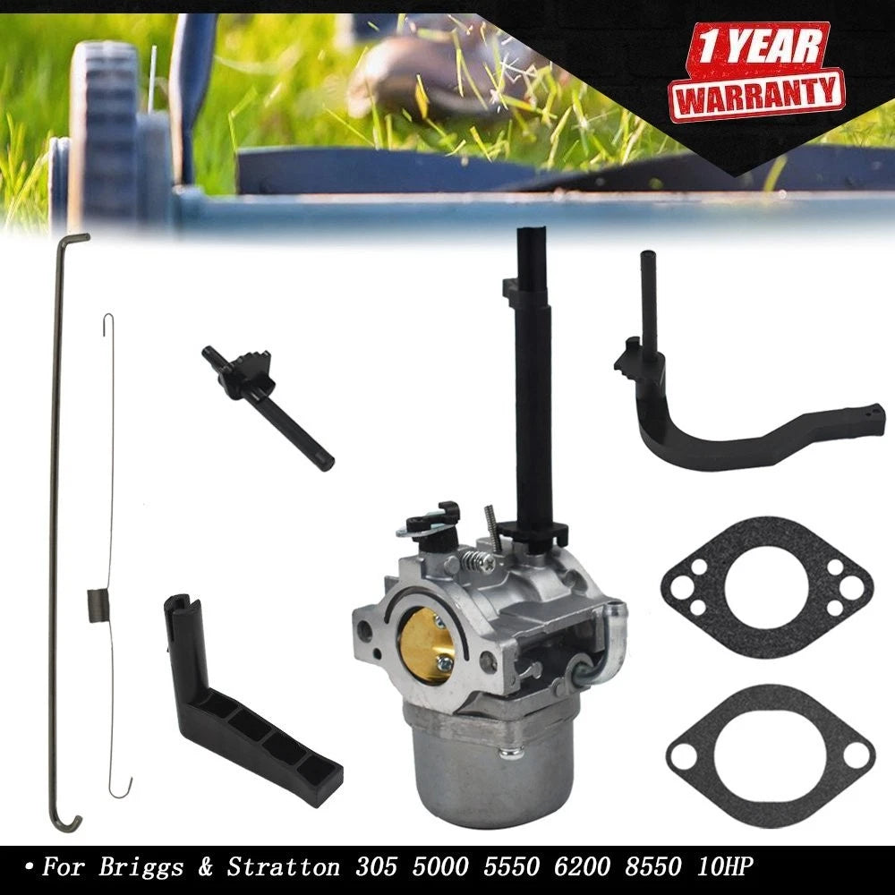 Carburetor for Briggs & Stratton 10HP Generator (305, 5000, 6200, 8550)