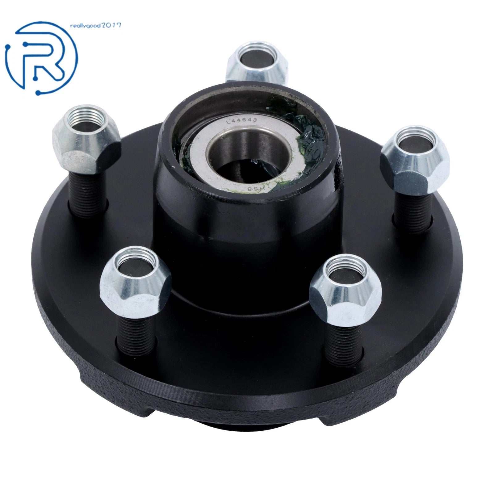 Set of 4 Trailer Hub Kits for 2000 lbs Spindle (5 on 4.5")