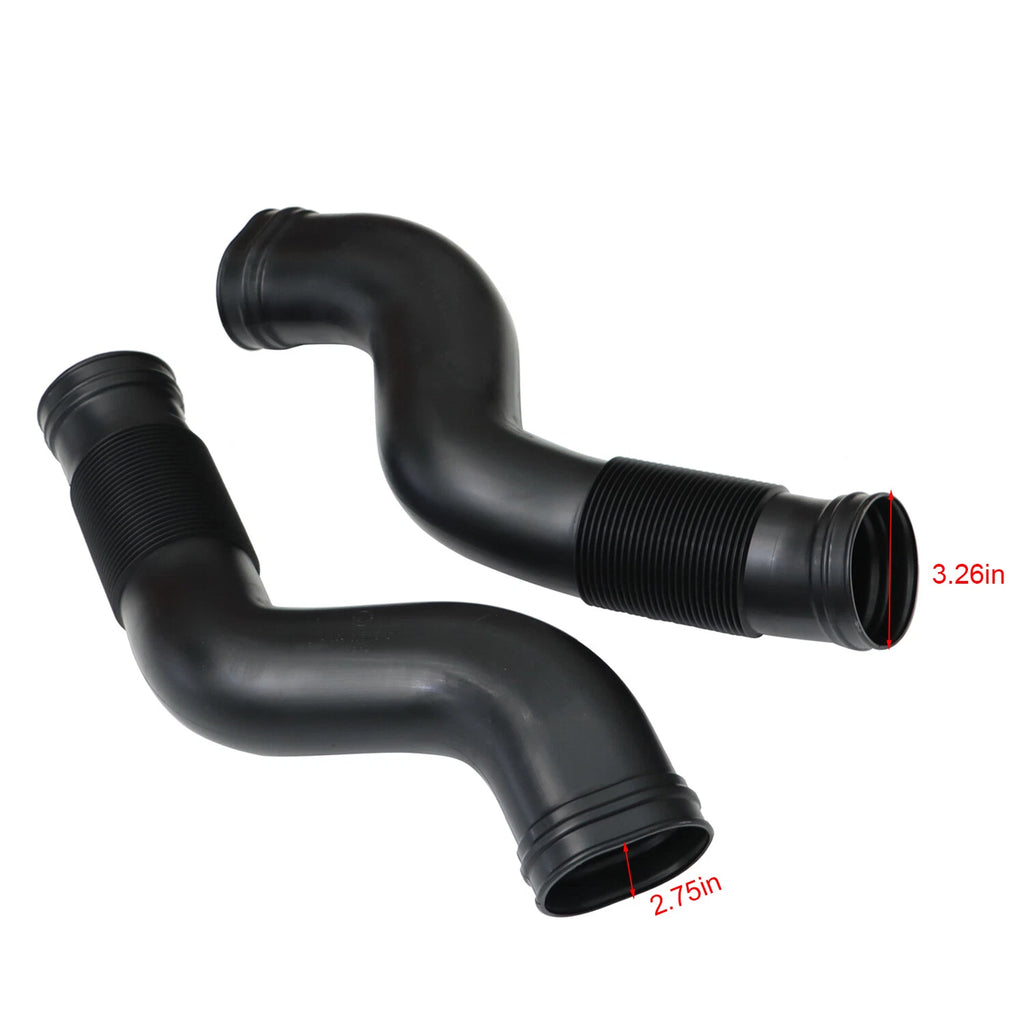 Air Intake Duct Pipe Hose Set for Mercedes Benz ML350, ML300, GL450 (2006–2011)