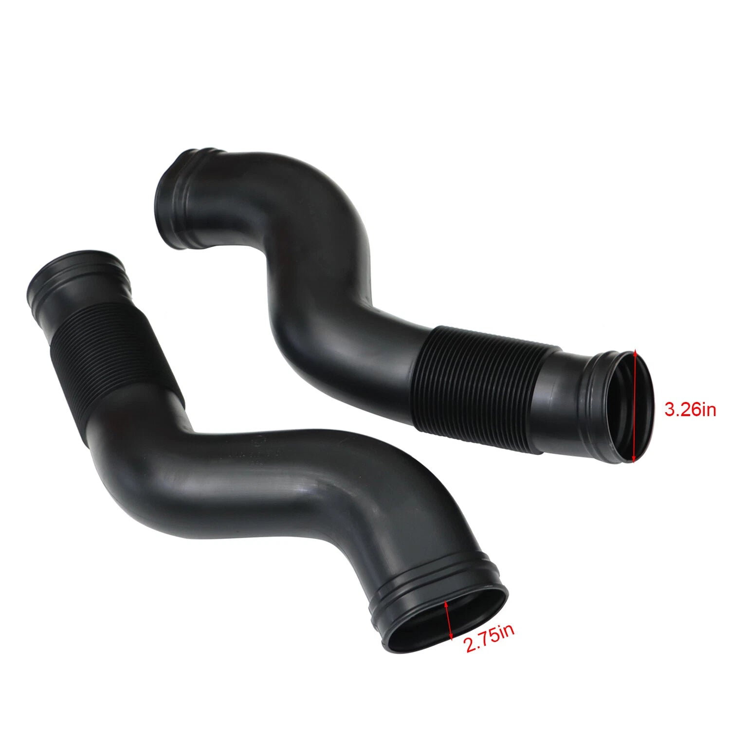 Air Intake Duct Pipe Hose Set for Mercedes Benz ML350, ML300, GL450 (2006–2011)