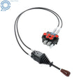 2X Spool Remote Control Valve Kit 80lpm/21gpm + Joystick + Cable 25MPa