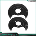 Rear LH & RH Brake Backing Plates for Hyundai Elantra Veloster (2011–2018) 58390-3X000