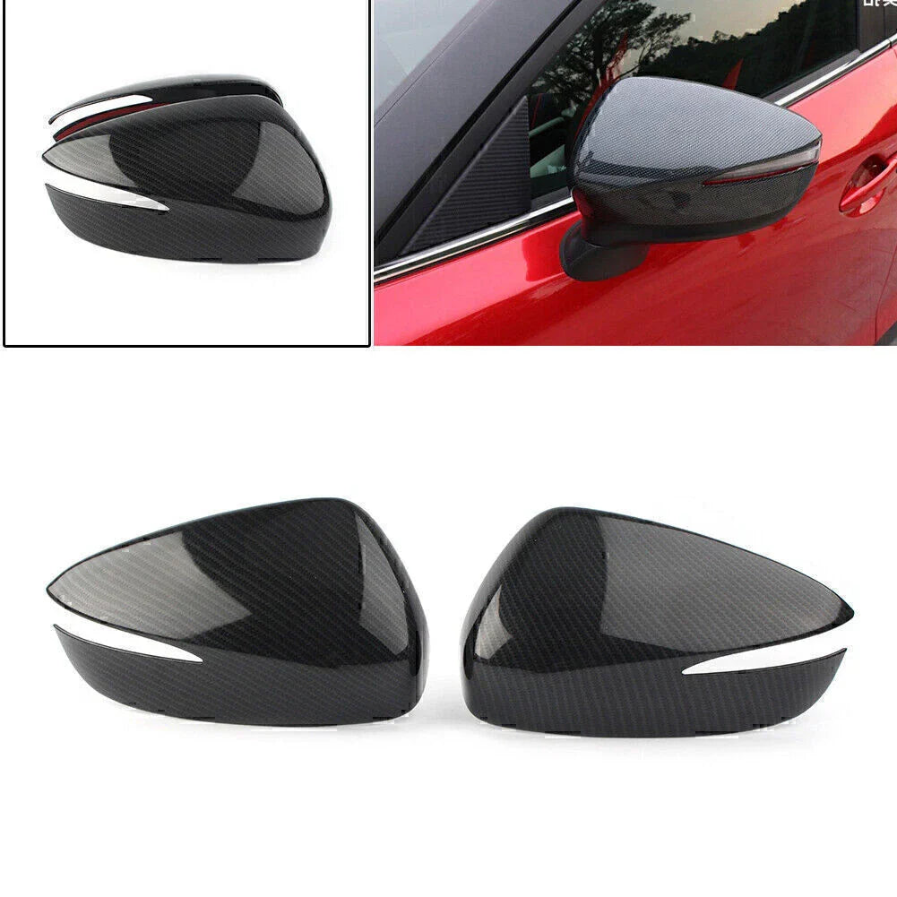 Rearview Mirror Cover Trim for Mazda CX-5 (2015-2016)