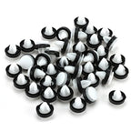 40 Pcs Front Door Trim Clips for Ford Transit Connect, Land Rover LR3