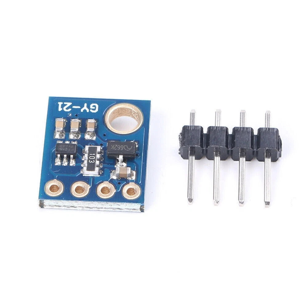 Si7021 Humidity Sensor I2C Interface for Industrial Applications
