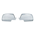 Chrome Side Mirror Covers (Full) for 2007-2020 Toyota Tundra - 15404